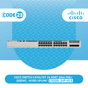C9200L-24P-4X-E
