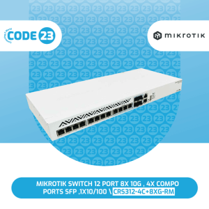 CRS312-4C+8XG-RM