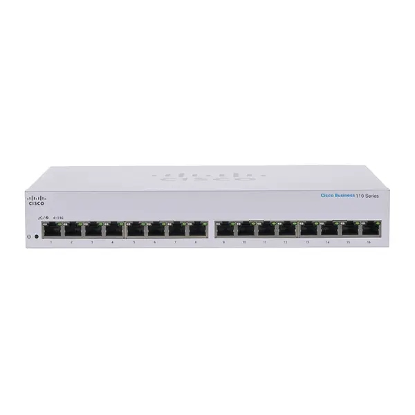 Cisco Switch 16 Port Gigabit Unmanage \ CBS110-16T
