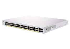 Cisco Switch 48 Port 10 GigaBit Managed , 4 x10G SFP \ CBS350-48XT-4X-EU