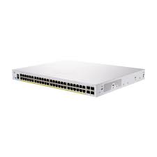 Cisco Switch 48 Port Giga Bit Managed  PoE (370 W) , 4 x SFP \ CBS350-48P-4G-EU