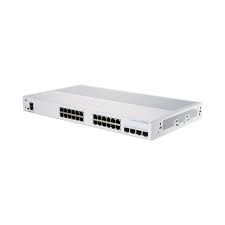 Cisco Switch 24 Port GigaBit Managed  , 4 x SFP \ CBS350-24-4G-EU