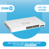 Cisco Switch 24 Port Giga , Smart, 4x SFP 1GE, PoE (195) \ CBS220-24P-4G