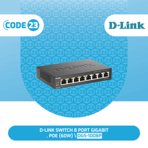 DGS-1008P