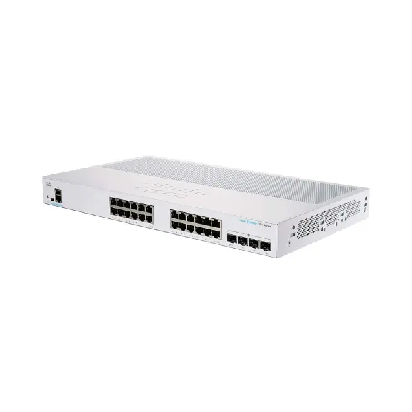 Cisco Switch 24 Port Giga, Managed, 4x SFP 1G \ CBS350-24T-4G