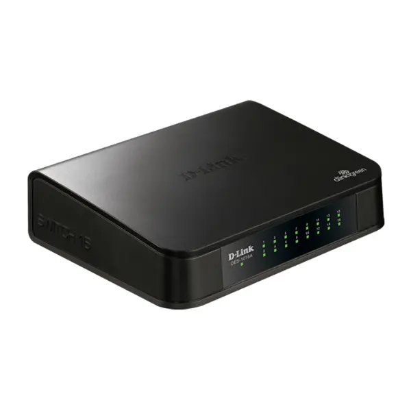 D-Link Switch 16 Port 10\100 Desktop \ DES-1016A