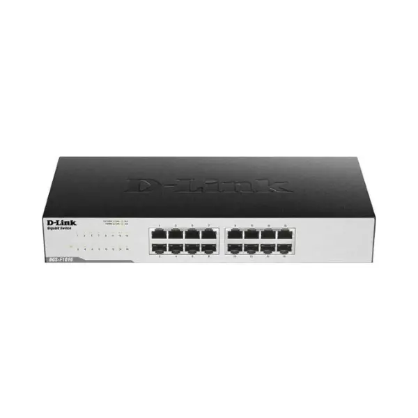 D-Link Switch 16 Port Giga \ DGS-F1016