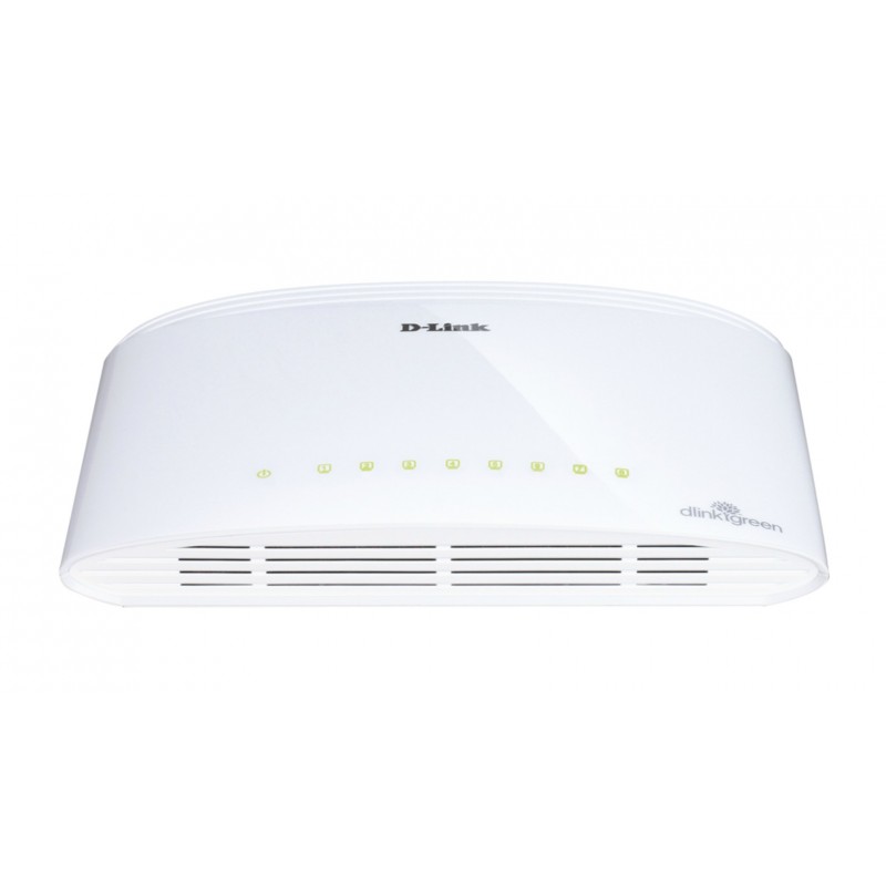 D-Link Switch 8 Port Giga Desktop \ DGS-1008D