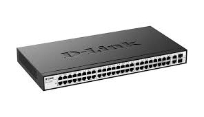 D-Link Switch 48 Port 10/100 , 2x SFP Unmanage \ DES-1050G