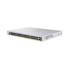 Cisco Switch 48 Port Giga, Managed, 4X SFP 1G, PoE (740W) \ CBS350-48FP-4G