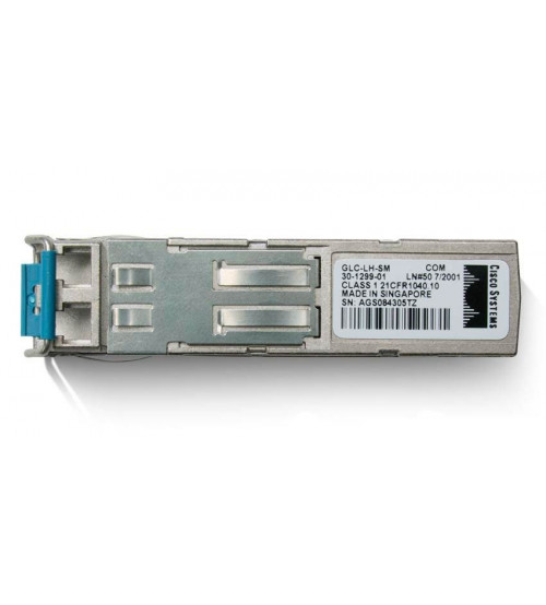 Cisco 1000BASE-LX/LH SFP transceiver module, MMF/SMF, 1310nm\ GLC-LH-SMD