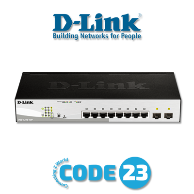DGS-1210-10P
