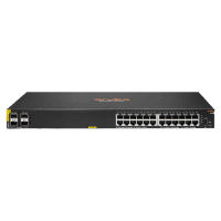 Aruba Switch CX6100, 24Port GB, 4x SFP 10G, Poe (370W) \ JL677A