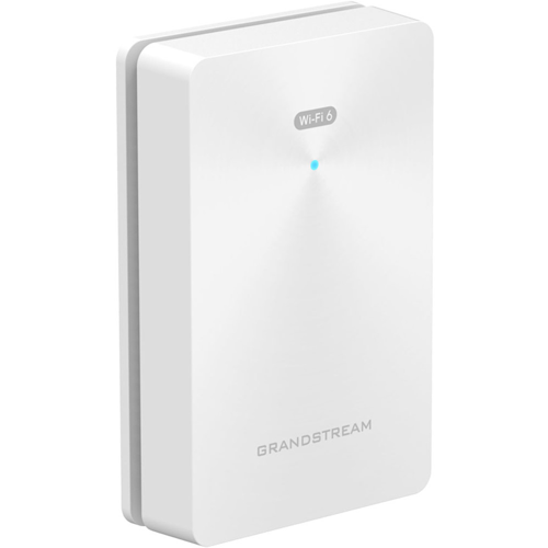 Grand Stream Access Point Ac1750, 4x GB Port, 2x PoE, 500 User, 100Meter WiFi6 , Wall-Mount \ GWN7661