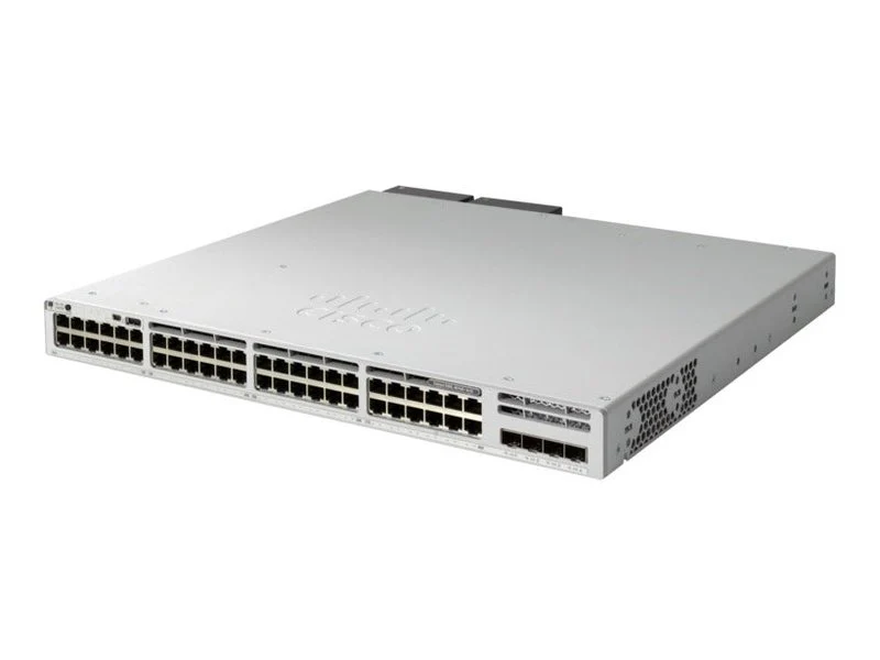Cisco Switch Catalyst 48 Port Giga PoE+ (505W) , 8 x 10G uplink / C9300-48P-X