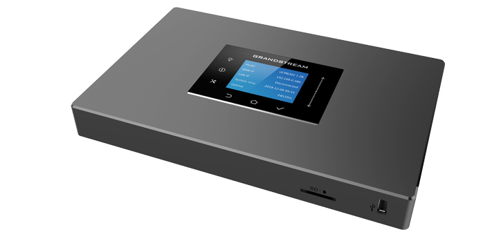Grandstream IPPBX, 1 FXO, 1 FXS, 500 Users, 75 Concurrent Calls \ UCM6301