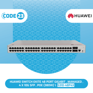 Huawei Switch Ekite 48 Port Gigabit , Managed , 4 X 10G SFP ,