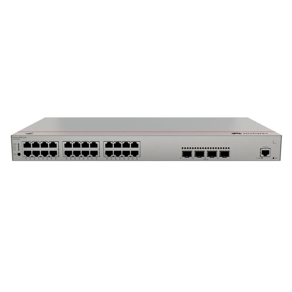 Huawei Switch  Ekite 24 Port Gigabit , Smart , 4 X SFP+ , PoE (400W) \ S310-24P4X