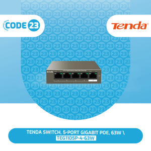 TEG1105P-4-63W