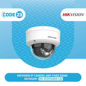 HikVision IP Camera 4MP Fixed Dome Outdoor\ DS-2CD1143G2-LIU