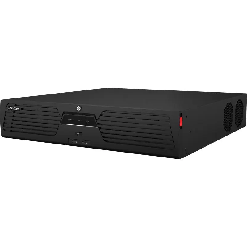 HikVision NVR 64 Channel IP Up to 12MP, 2 HDMI, 1 VGA\ DS-9664NI-M8