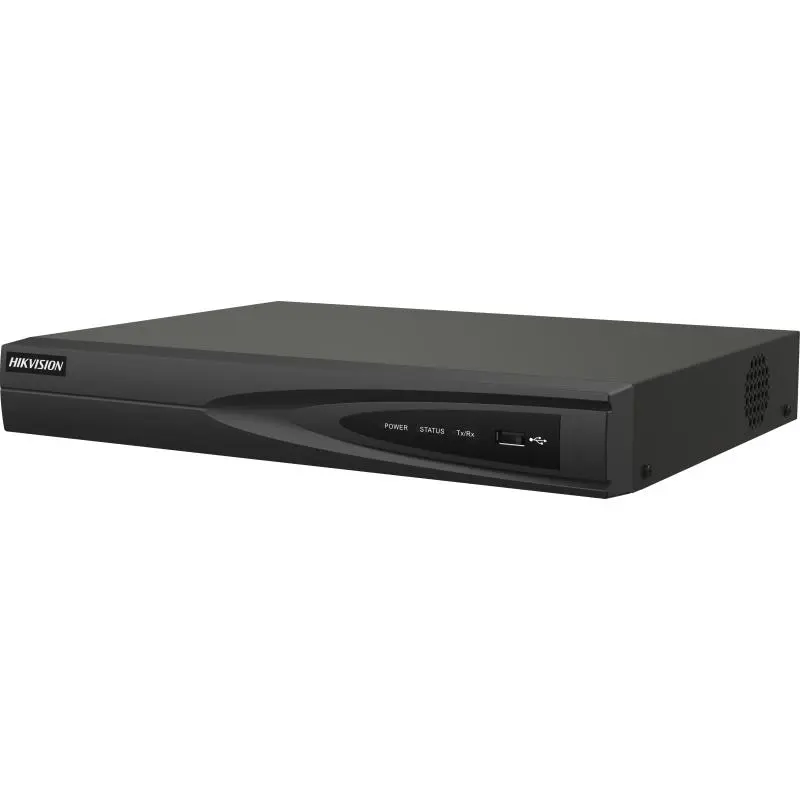 HikVision NVR 4 Channel IP Up to 4MP, 1 HDMI, 1 VGA, 1 HDD \DS-7604NI-K1/4P