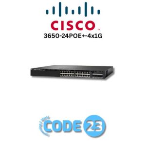 3650-24POE+-4x1G