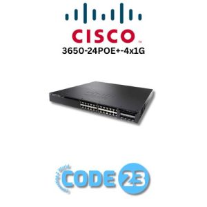 3650-24POE+-4x1G