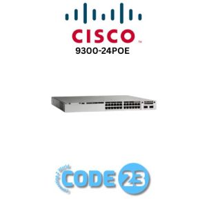 9300 24-Port PoE+