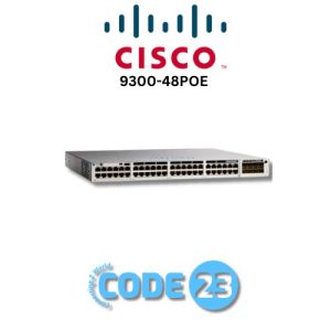 9300 48-Port PoE