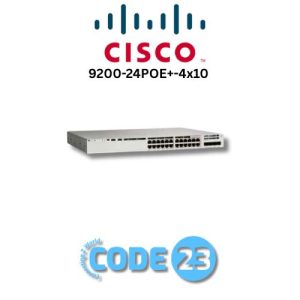 9200 24-Port PoE+ 4x10G