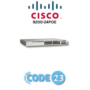 9200 24-Port PoE+